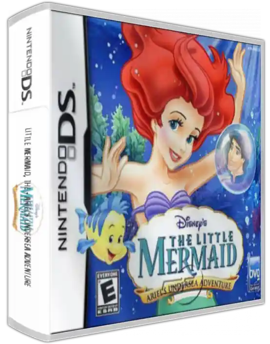 little mermaid, the - ariel's undersea adventure